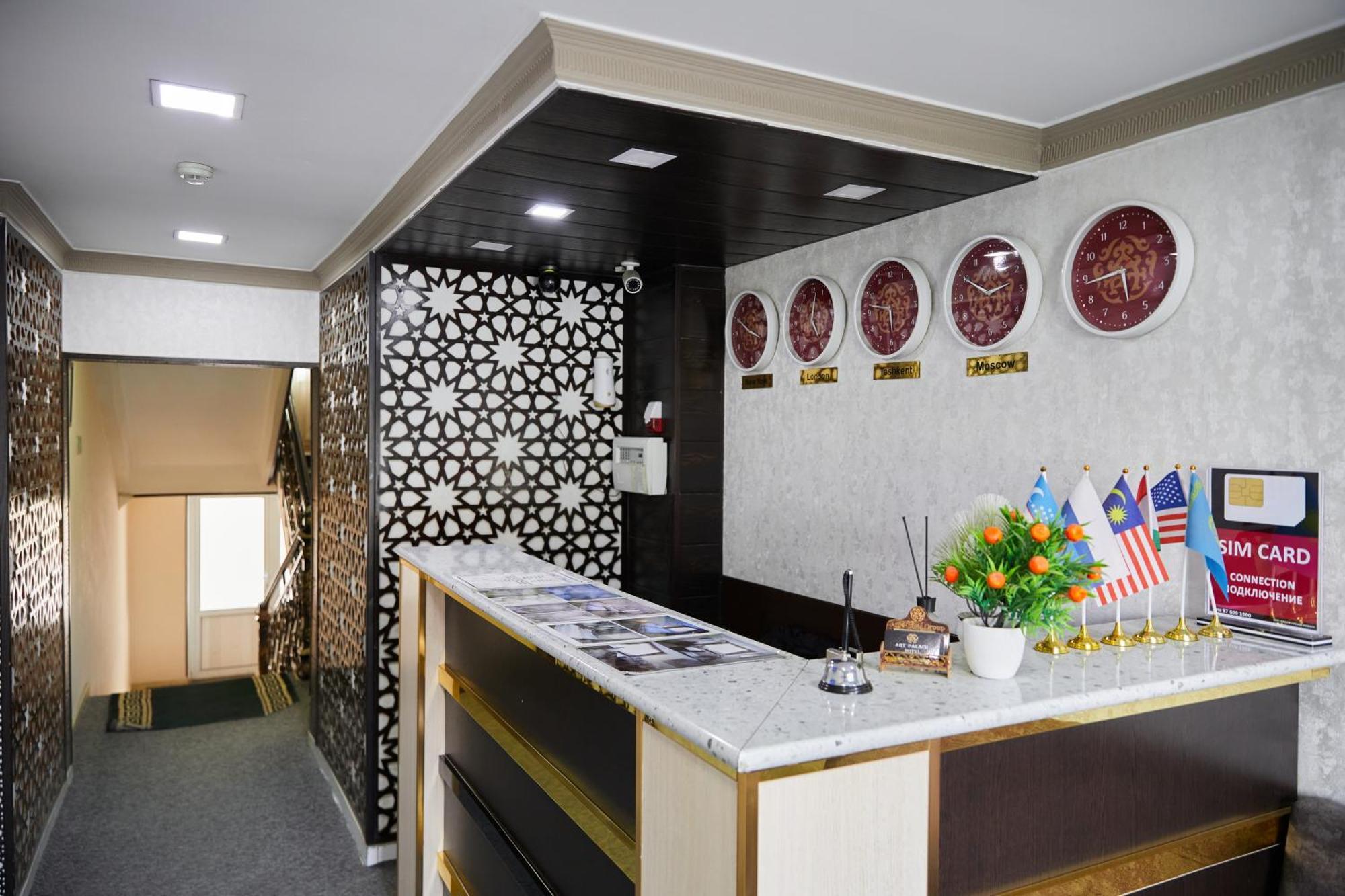 Hotel Art Palace טשקנט מראה חיצוני תמונה